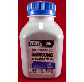 Тонер SAMSUNG ML-1640 / 41 / 1910 / 15 / 2240 / 41 / SCX 4600 / 23  (фл,  85г) B&W Standart фас России