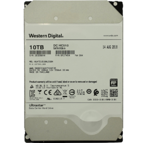 HDD HGST SATA Server 10Tb Ultrastar HE10 7200 6Gb / s 256MB 0F27454