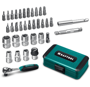 Универсальный набор инструмента KRAFTOOL X-Drive 35,  1 / 4″ 35 предм.  (27974)