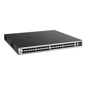Коммутатор /  DGS-3130-54S Managed L3 Stackable Switch 48x1000Base-X SFP,  2x10GBase-T,  4x10GBase-X SFP+,  CLI,  1000Base-T Management,  RJ45 Console,  USB,  RPS,  Dying Gasp