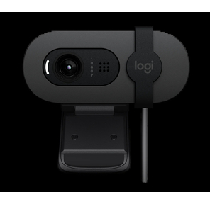Веб-камера /  Logitech Brio 105 Full HD 1080p Webcam - GRAPHITE - USB