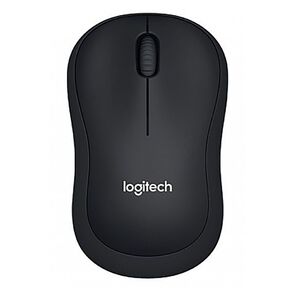 Logitech B220 Мышь оптическая,  1000dpi,  Silent,  беспроводная,  USB,  черный