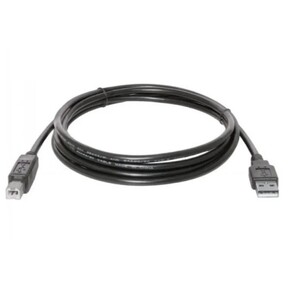 Defender USB кабель USB04-10 USB2.0 AM-BM,  3.0м  (83764)