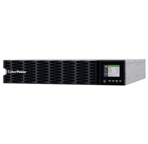 UPS CyberPower OL6KERTHD NEW Online 6000VA / 6000W   USB / RS-232+ Сухой контакт / EPO / SNMPslot   (IEC C19 x 2,  IEC C13 x 4,  1 клеммная колодка)