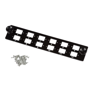 Адаптерная панель на 12SC / 24LC адаптера для кросса LAN-FOB10-1P