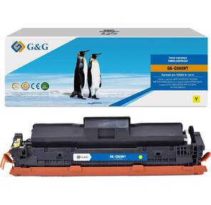 Картридж лазерный G&G GG-C069HY 069H Yellow желтый  (5500стр.) для Canon I_sensys LBP673CDW / MF754CDW / MF752CDW (EUR) / imageCLASS MF756Cx (AP) / LBP674CDW / MF753CDW / MF751CDW (US)