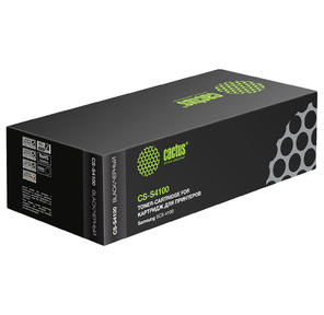 Cactus CS-S4100 Тонер Картридж черный для Samsung ML-1710D3 / SCX-4100D3 / 4216D3 / X215 / 3115 / PE16  (3000стр.)