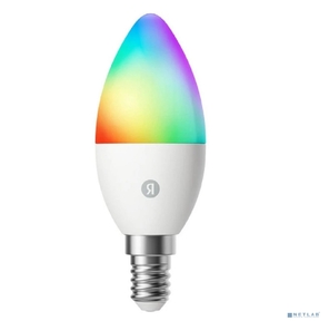 Умная лампочка Яндекс,  Е14,  RGB,  520 Лм,  Matter over Wi-Fi