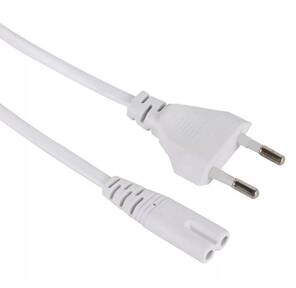 Кабель для аудио-видео техники IEC-320-C7,  2-pin 1, 8m , черный,  iOpen<ACE023-W-1.8M>