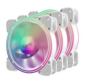 Вентилятор в корпус ALSEYE Halo 4.0-W kit  (3шт.)