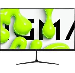 Монитор Digma 21.5" Progress 22A302F черный VA LED 5ms 16:9 HDMI матовая 250cd 178гр / 178гр 1920x1080 100Hz FreeSync VGA FHD 2.45кг