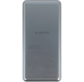 Внешний аккумулятор Xiaomi Ultra Slim Power Bank 5000mAh