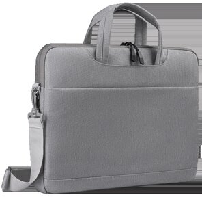 Сумка для ноутбука c карманом Omny 15-16" серый 26136 DEFENDER