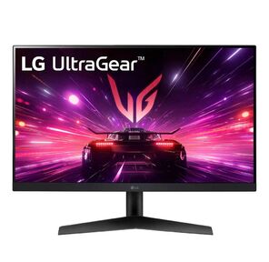 Монитор 23.8" LG 24GS60F-B Black  (IPS,  1920x1080,  HDMI+DP,  1 ms,  178° / 178°,  300 cd / m,  1000:1,  180Hz)