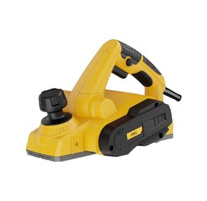 Электрорубанок Deli DC592 800 Вт,  ширина  /  глубина обработки: 82  /  2, 5 мм,  глубина фальцевания: 11 мм