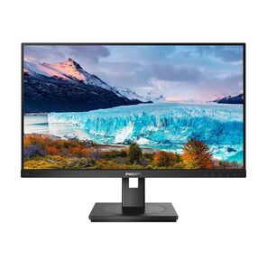 Монитор LCD 27'' [16:9] 1920х1080 (FHD) IPS,  nonGLARE,  75 Hz,  300 cd / m2,  H178° / V178°,  1000:1,  50М:1,  16.7M,  4ms,  VGA,  DVI,  HDMI,  DP,  USB-Hub,  Height adj,  Pivot,  Tilt,  Swivel,  Speakers,  3Y,  Black