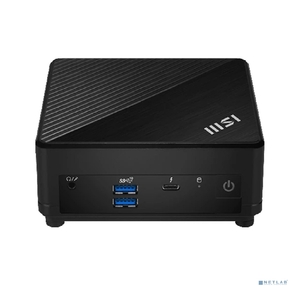 Неттоп MSI Cubi 5 1M-462BRU Core 5 120U  (1.4) Graphics CR без ОС 2xGbitEth WiFi BT черный  (936-B0A821-462)