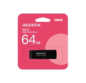 Флеш накопитель 64GB A-DATA UC310,  USB 3.2,  черный