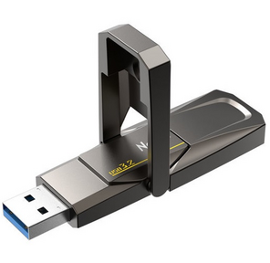 Netac NT03US5C-128G-32TA US5 128GB USB3.2+TypeC Solid State Flash Drive,  up to 550MB / 500MB / s