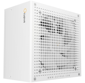 Блок питания Ocypus Iota P850 WH,  850W,  APFC,  80+ Gold,  ATX 3.1,  Fully Modular,  120mm Fan