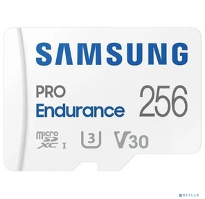 Micro SecureDigital 256GB Samsung PRO ENDURANCE  (40 / 100 Mb / s,  adapter)  (MB-MJ256KA / APC)