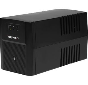 Ippon Back Basic 1500 Euro 900Вт / 1500ВА черный