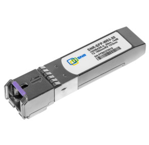 Модуль SFP WDM,  дальность до  20км  (14dB),  1550нм
