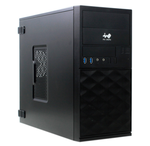 Mini Tower InWin EFS052 Black 600W PM-600ATX U3*2 +A (HD)+ front fan holder+ Screwless mATX