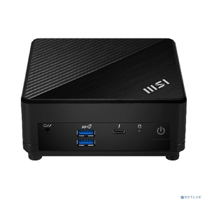 Неттоп MSI Cubi 5 1M-615XRU Core 7 150U  (1.8) 16Gb SSD1Tb Graphics CR без ОС 2xGbitEth WiFi BT черный  (9S6-B0A821-615)