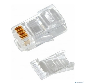 Rexant Разъем RJ-45 (8P8C) под витую пару,  UTP,  категория 6,  с вставкой