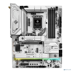 ASROCK Z890 STEEL LEGEND WIFI,  LGA1851,  Z890,  4*DDR5,  4*SATA,  4*M.2,  6*USB 3.2,  2*USB 2.0,  2*Type-C,  2*PCIx16,  1*PCIx4,  1*M.2  (Key E),  HDMI,  ATX