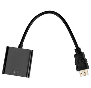 Переходник Buro HDMI  (m) / VGA  (f) 0.1м.  (HDMI-M-VGA-F)