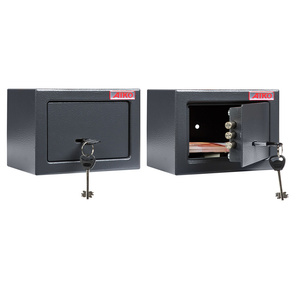 Сейф Aiko T 140 KL мебельный 140x195x140мм 2.5л графит  (S10399210114)