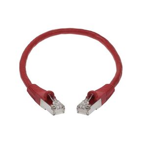 Патч-корд ACD-LPS6AZ-5DC [ACD-LPS6AZ-5DC] Cat6a SSTP 26AWG 4Pair,  CU,  LSZH,  Вишневый,  0.5м