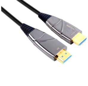VCOM D3743-30M Активный оптический кабель HDMI 19M / M, ver. 2.1,  8K@60 Hz 30m VCOM <D3743-30M>