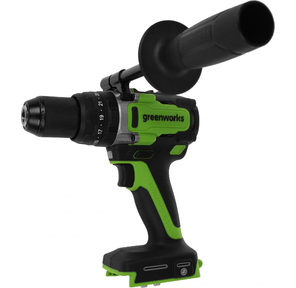 Дрель-шуруповерт аккумуляторная  (3707607) GreenWorks GD24DD140,  24V,  140 Нм,  бесщеточная,  без АКБ и ЗУ