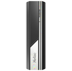 Netac ZX10 2TB USB 3.2 Gen 2 Type-C External SSD,  R / W up to 1050 / 1050MB / s,  with USB C to A cable and 10Gbps USB C to C cable 5Y wty