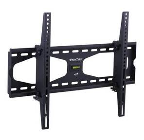 Kromax STAR-22 Кронштейн для TV 32"-65",  настенный наклонный,  max VESA 600x400,  от стены 75мм,  наклон ±12°,  нагрузка до 50 кг,  grey titan