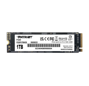 SSD жесткий диск M.2 2280 1TB P320 P320P1TBM28 PATRIOT