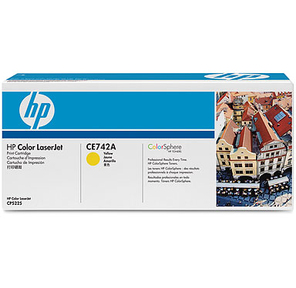 HP картридж к CLJ CP5225 Yellow  (7300 pages)