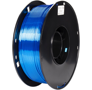 Пластик для принтера 3D Cactus CS-3D-PLA-1KG-S-BLUE PLA SILK d1.75мм 1кг L326м 1цв.