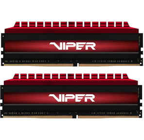 Память DDR4 2x32Gb 3200MHz Patriot PV464G320C6K Viper 4 RTL PC4-25600 CL16 DIMM 288-pin 1.35В с радиатором Ret