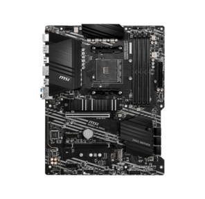 Материнская плата MSI B550-A PRO Soc-AM4 AMD B550 4xDDR4 ATX AC`97 8ch (7.1) GbLAN RAID+HDMI+DP