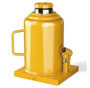 Домкрат бутылочный гидравлический Deli DQ71032 макс.грузоподъемность 32 т,  высота подхвата 260мм,  высота подъема 430мм,  рабочий ход 170мм