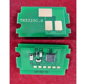 Чип для Kyocera Ecosys P5021cdn / M5521cdn  (TK5220C) Cyan 1.2K  (ELP,  Китай)