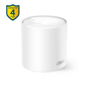 TP-Link Deco X10 (1-pack) AX1500 Домашняя Mesh Wi-Fi система