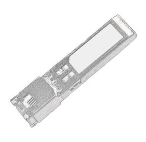 FiberTrade модуль SFP модуль медный,  RJ45,  10-1000Мбит / с