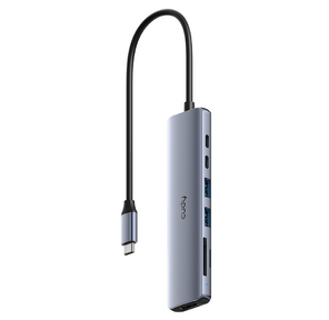 Адаптер /  7-IN-1 USB C Hub with 4K HDMI