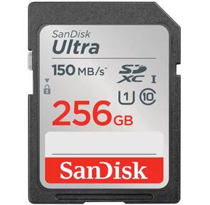 SanDisk SDSDUNC-256G-GN6IN Флеш карта SD 256GB SanDisk SDXC Class 10 UHS-I Ultra 120MB / s