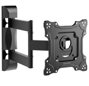 Кронштейн ONKRON /  17-42'' макс 200*200 мм,  2 колена,  наклон -+ 8?,  поворот: 180°,  от стены 65-448 мм,  макс вес 35кг,  черный